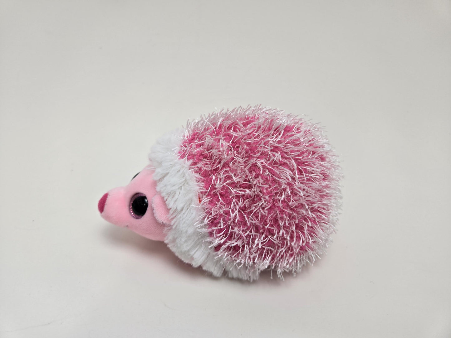 Ty Beanie Baby “Mrs. Prickly” the Pink Hedgehog - No Hang Tag! (5 inch)