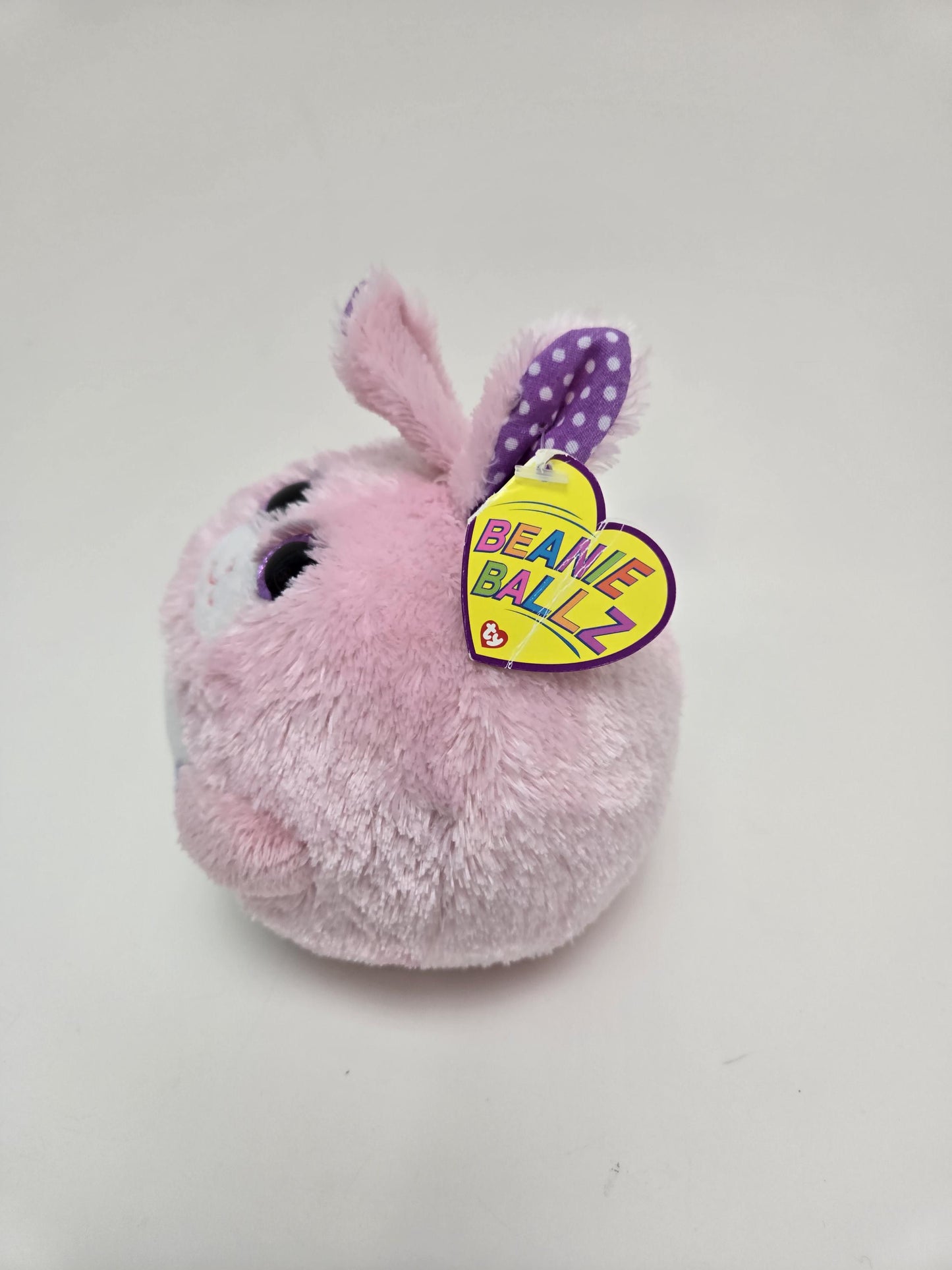 Ty Beanie Ballz “Carnation” the Bunny (6 inch)