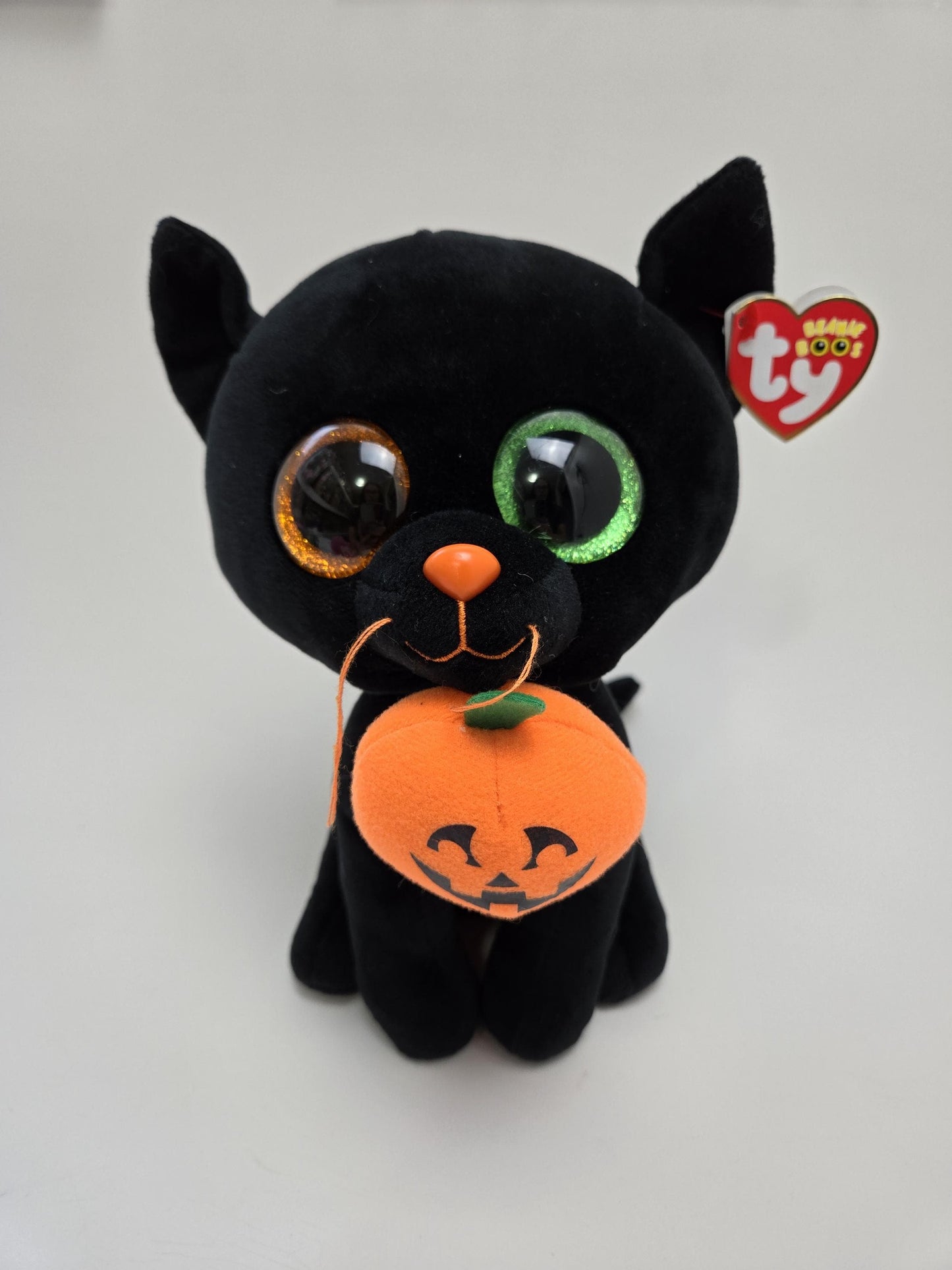 TY Beanie Boo “Shadow” the Black Cat (9 inch)