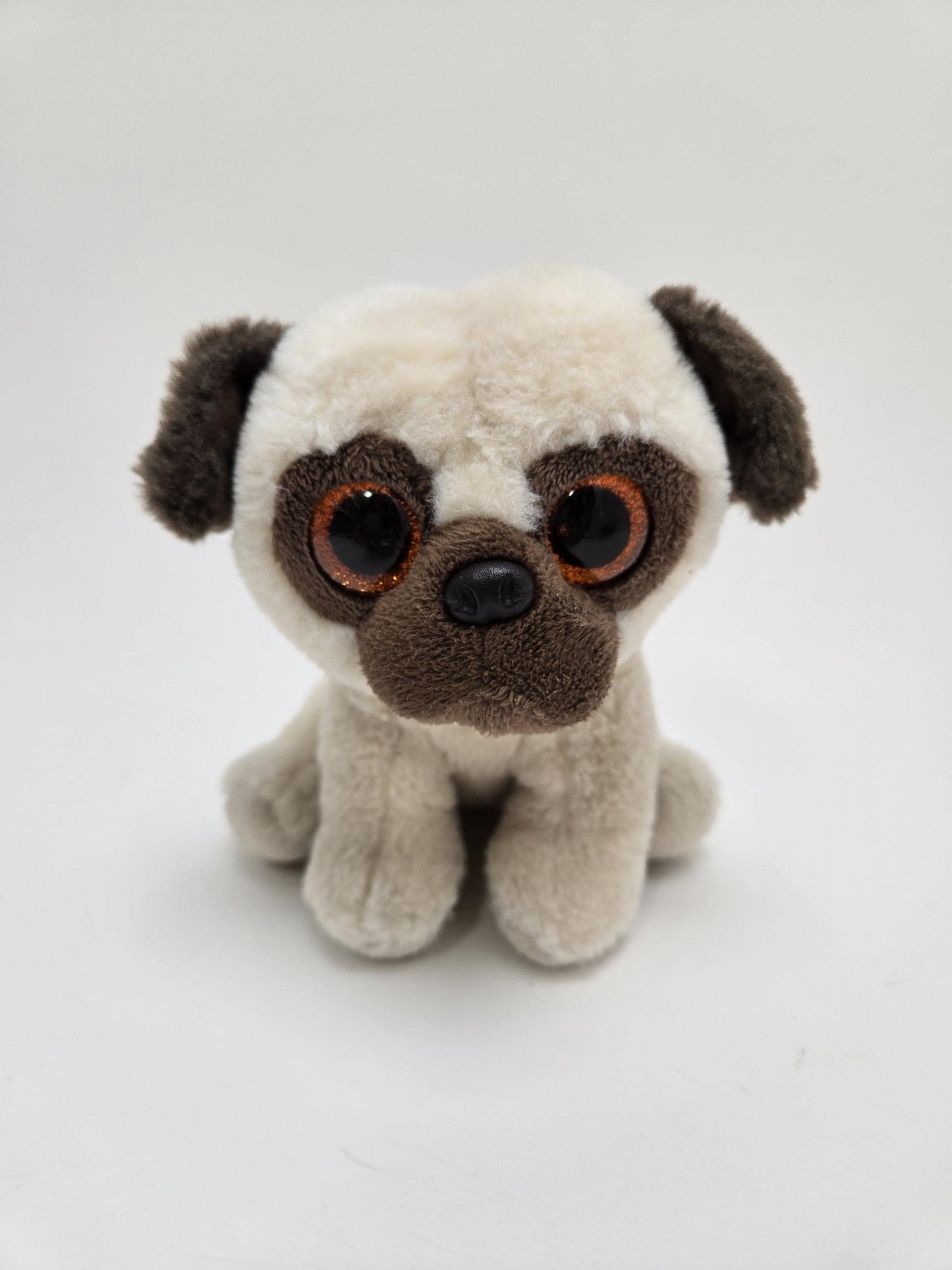 TY Beanie Baby “Rufus” the Pug - No Hang Tag (6 inch)