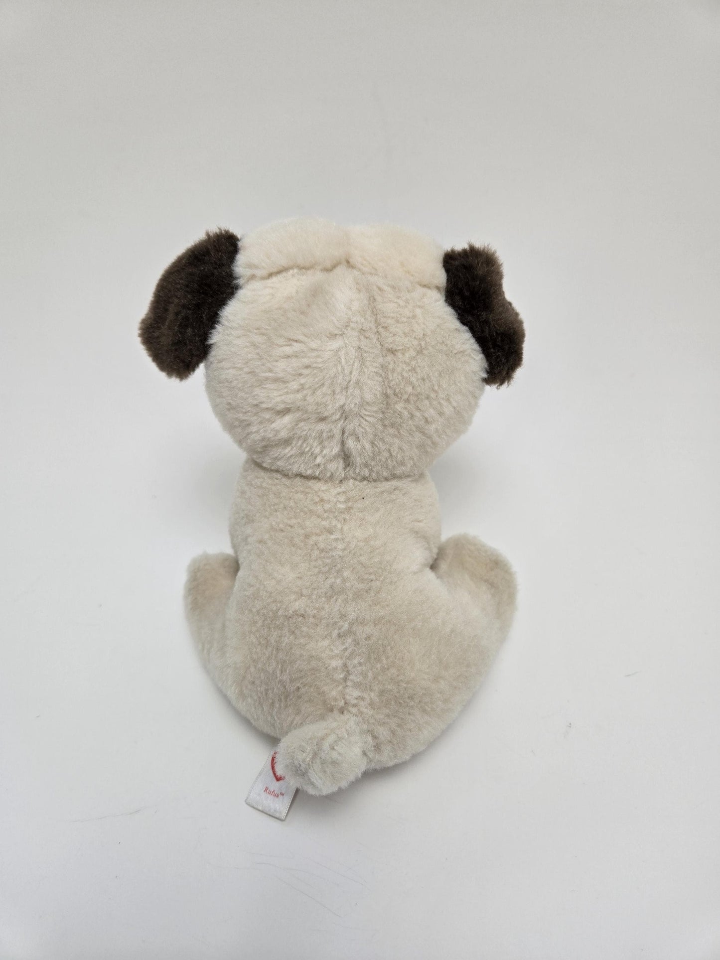 TY Beanie Baby “Rufus” the Pug - No Hang Tag (6 inch)