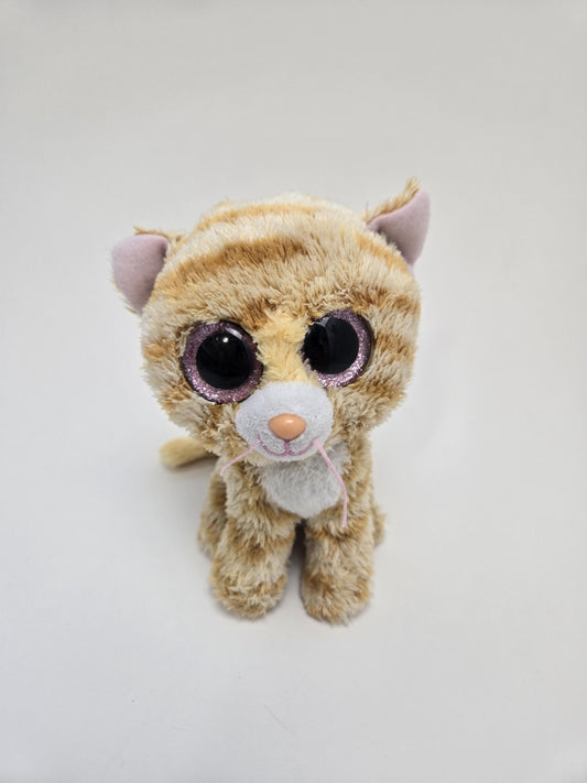 TY Beanie Boo “Tabitha” the Cat - No Hang Tag or Tush Tag (6 inch)