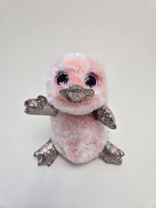 Ty Beanie Boo “Wilma” the Pink Platypus - No Hang Tag (6 inch)