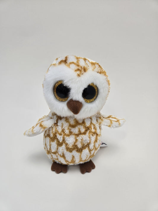 Ty Beanie Boo “Swoops” the Owl - No Hang Tag or Tush Tag  (6 inch)