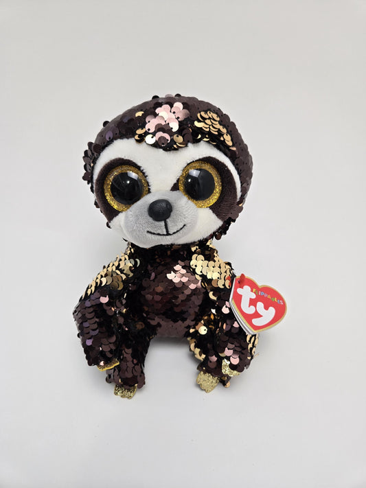 Ty Flippables “Dangler” the Sloth with Sequins (6 inch)