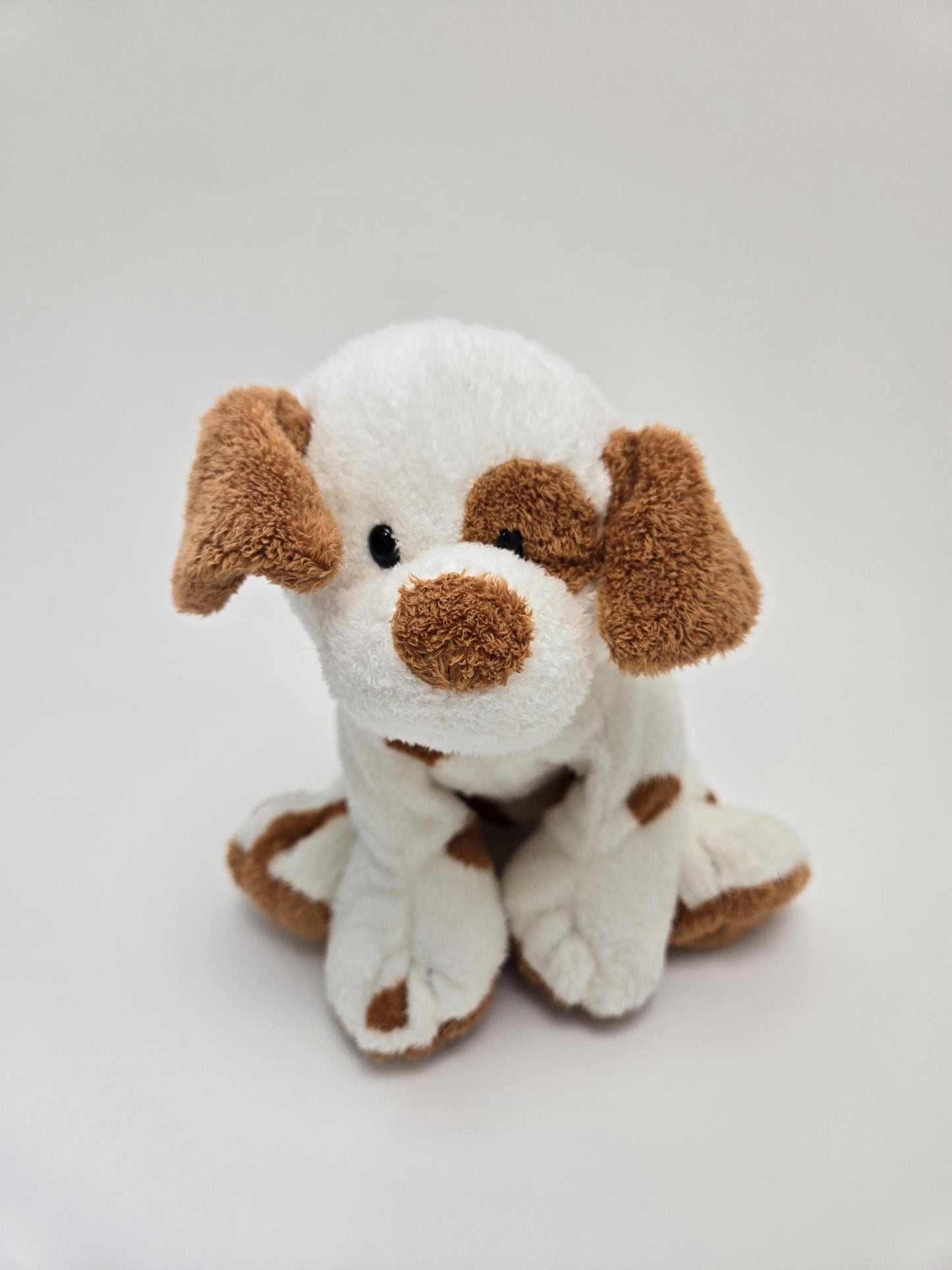 Ty Pluffies Collection “Peppy” the Adorable Dog - No Hang Tag! (10 inch)