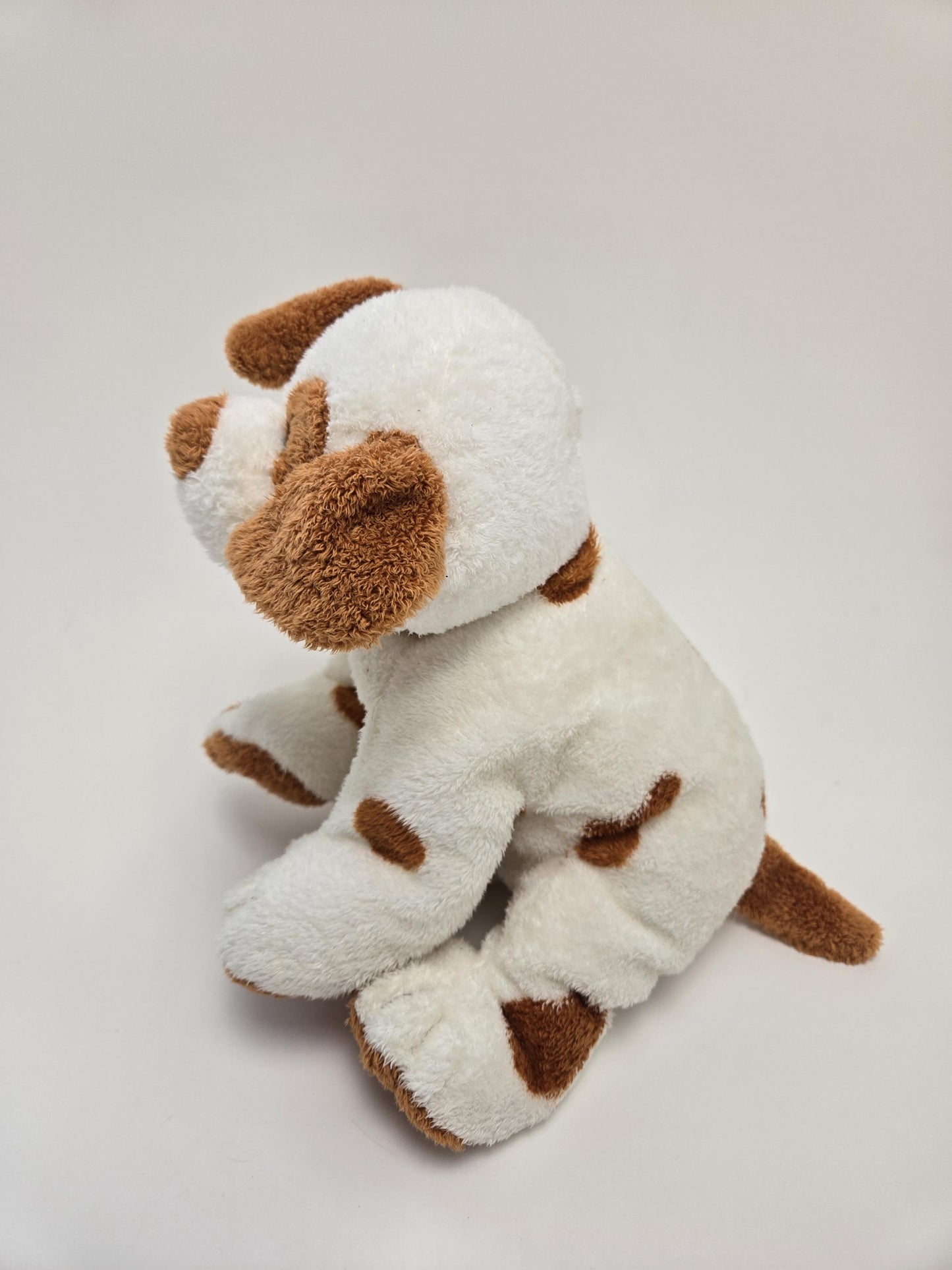 Ty Pluffies Collection “Peppy” the Adorable Dog - No Hang Tag! (10 inch)