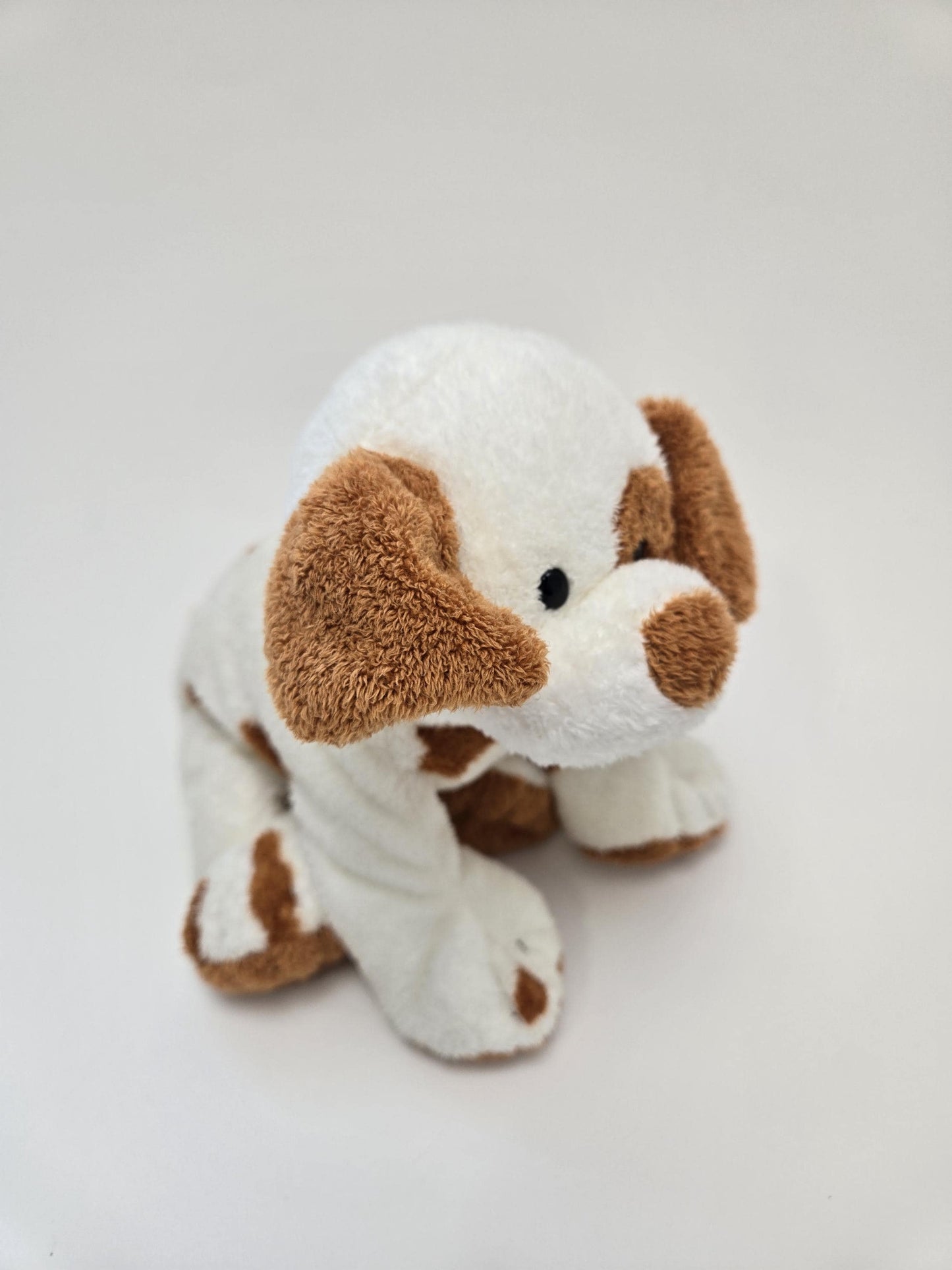 Ty Pluffies Collection “Peppy” the Adorable Dog - No Hang Tag! (10 inch)