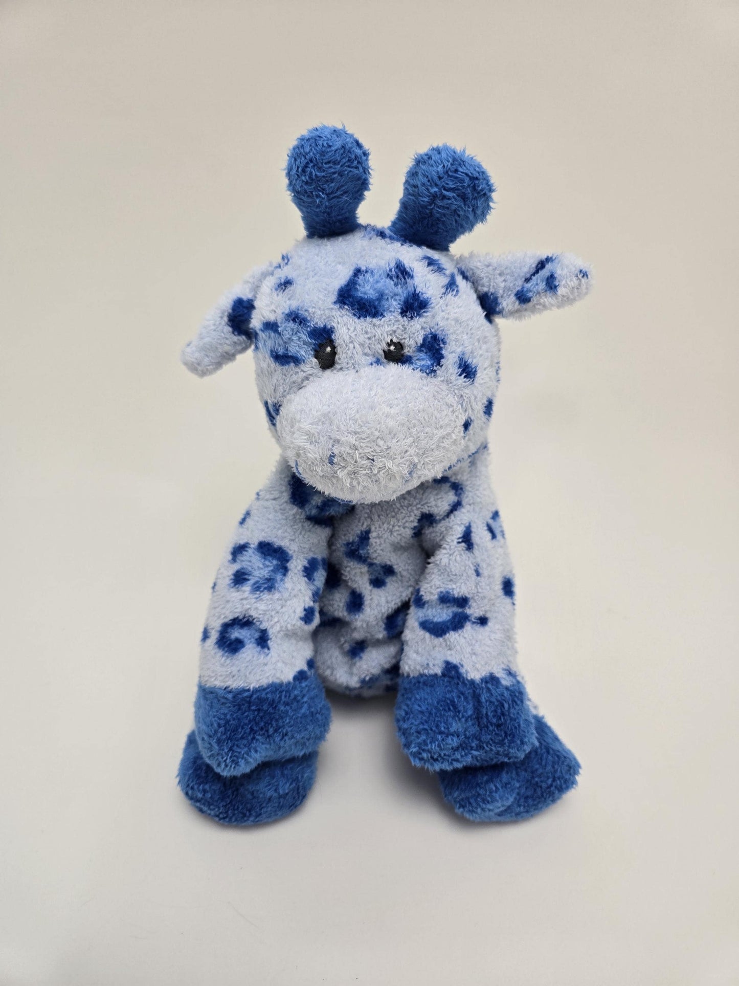 Ty Baby Collection “Baby Tiptop” the Blue Giraffe - Love to Baby - No Hang Tag (10 inch)