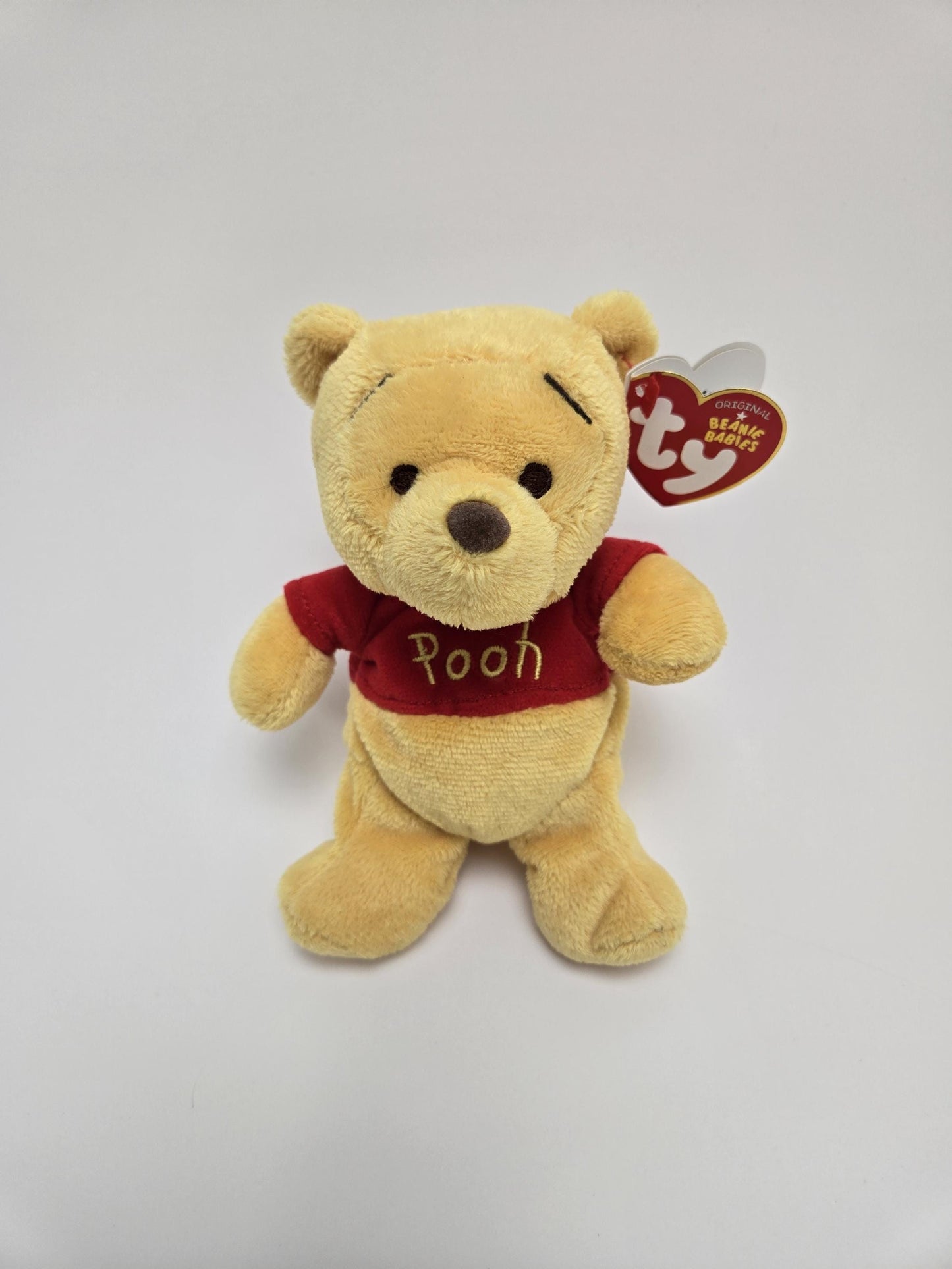 Ty Beanie Baby “Winnie the Pooh” the Bear from Disneys Winnie the Pooh *Rare* (5 inch)