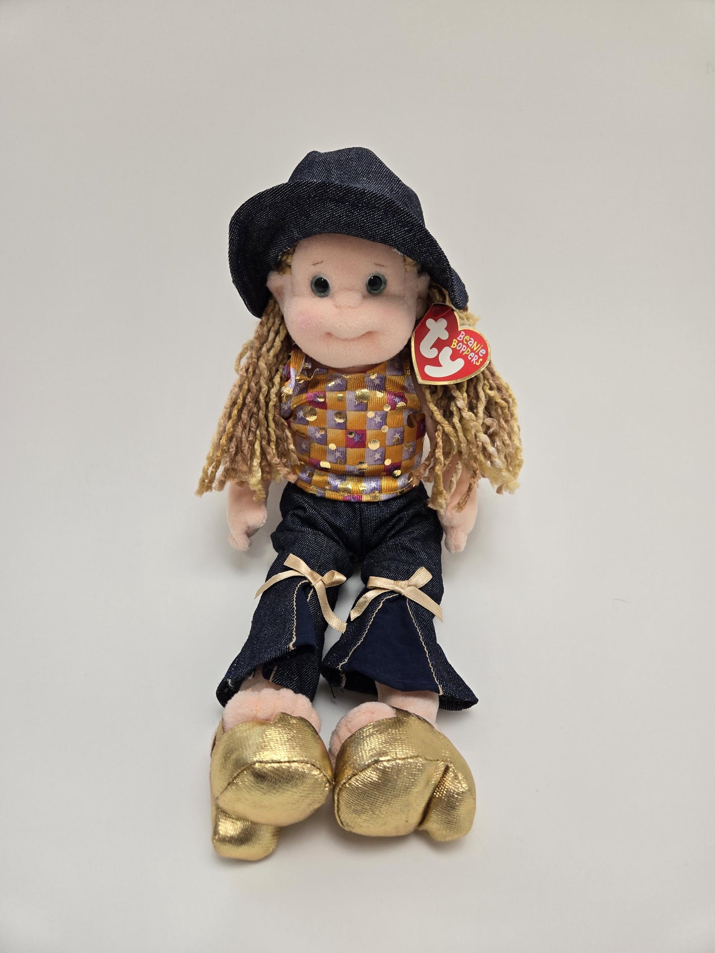 Ty Beanie Bopper “Happy Hanna” the Adorable Doll (12 inch)