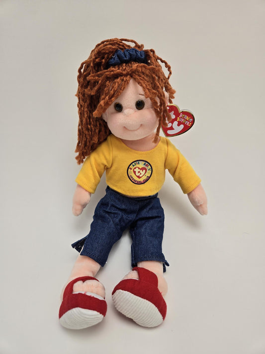 Ty Beanie Bopper “Cuddly Crystal” the Adorable Doll (12 inch)