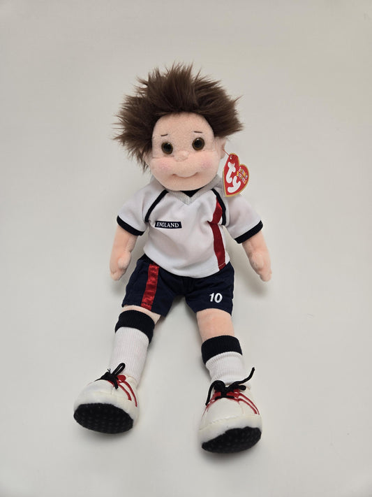 Ty Beanie Bopper “Striker” the Adorable Doll (12 inch)