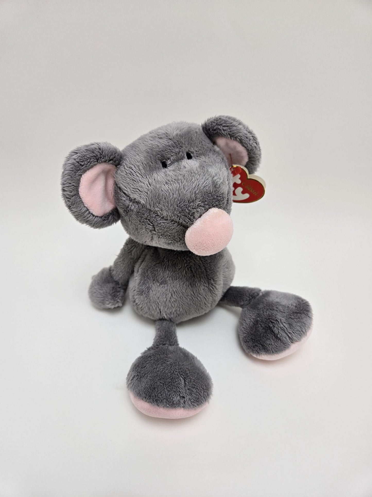 Ty Classics Collection “Rocker” the Adorable Mouse  (10 inch)