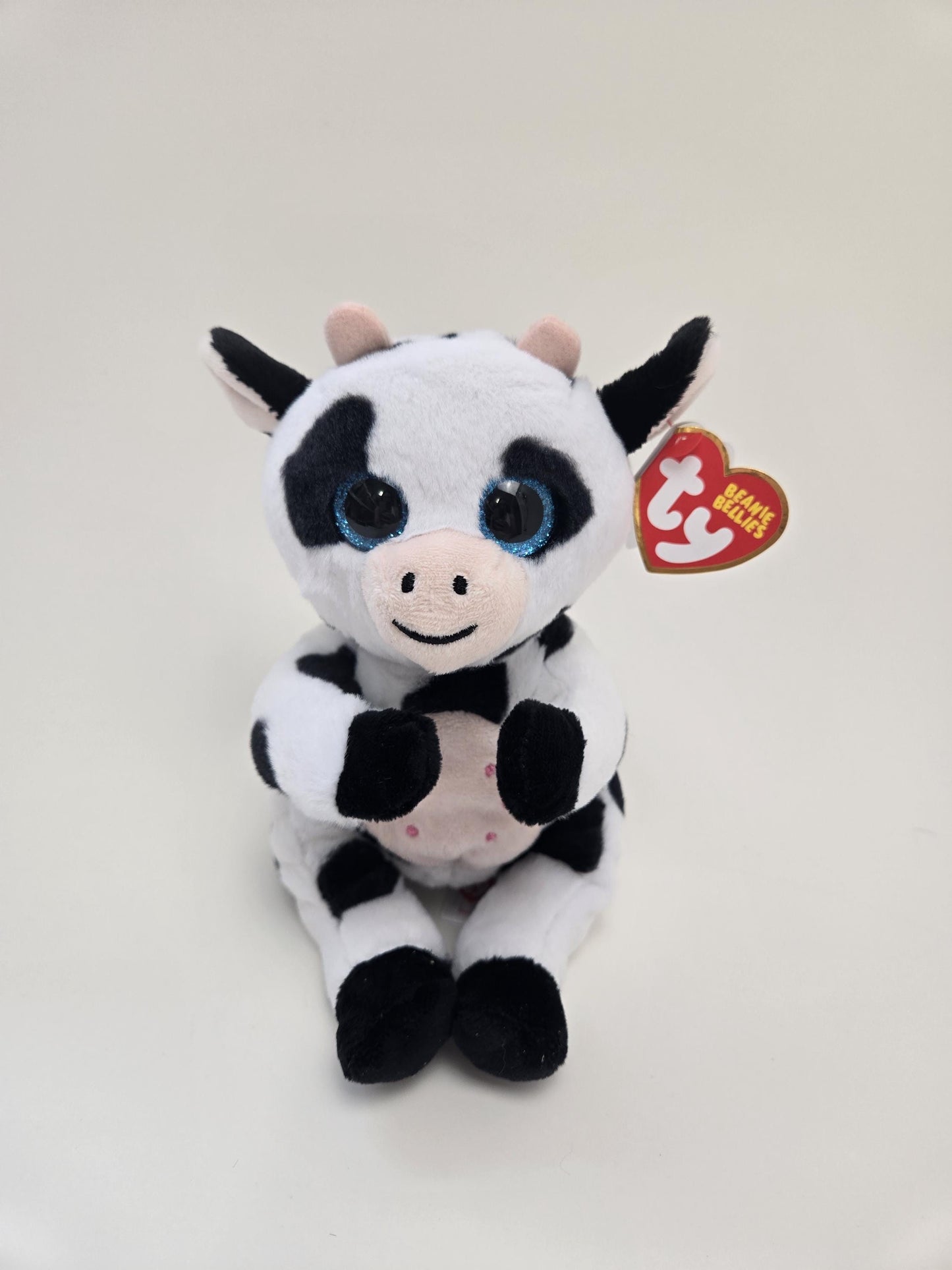 Ty Beanie Bellies “Herdly” the Cow! (8 inch)