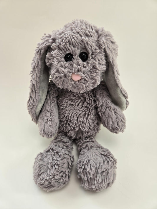 Ty Attic Treasure “Puffin” the Grey Bunny - No Hang Tag Pre Loved (12 inch)