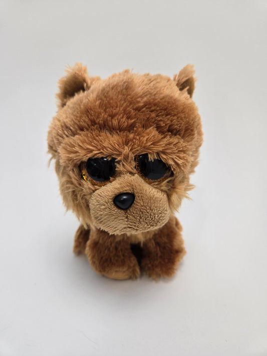 Ty Beanie Boo “Barley” the Chow Chow Dog - No Hang Tag (6 inch)