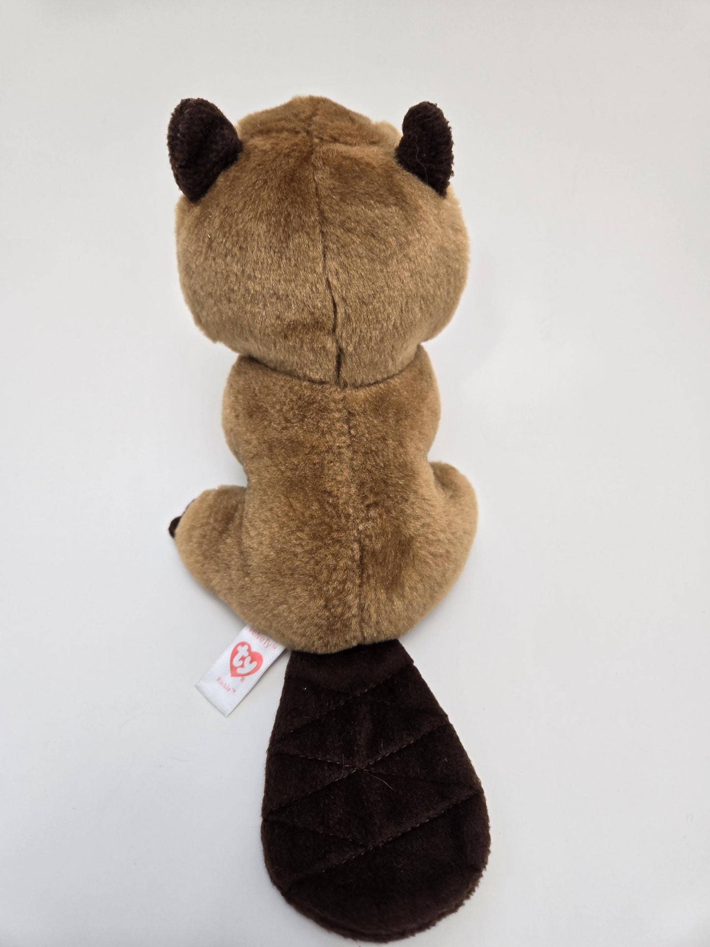 Ty Beanie Baby “Richie” the Beaver - No Hang Tag (6 inch)