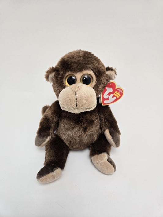 Ty Beanie Baby “Vines” the Monkey - Big Eyed Version (7 inch)