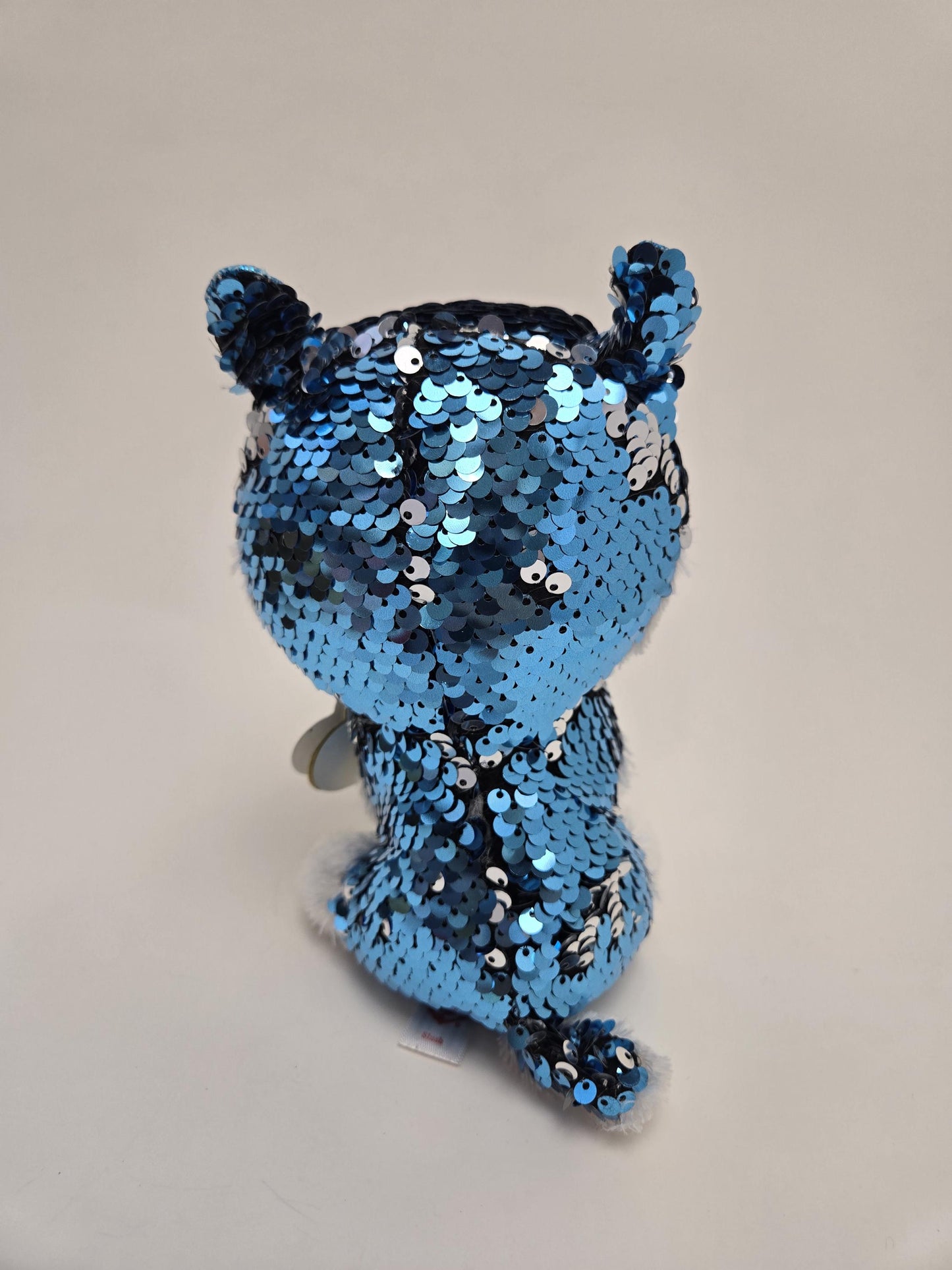 Ty Flippables “Slush” the Blue Husky with Sequins (6 inch)