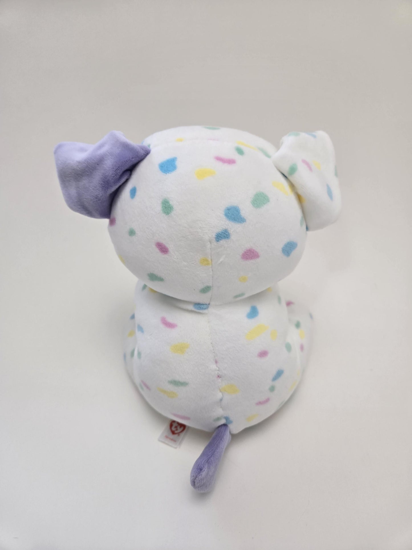 Ty Baby Collection “Sprinkles” the Confetti Dog - Love to Baby - No Hang Tag (Larger 9 inch)