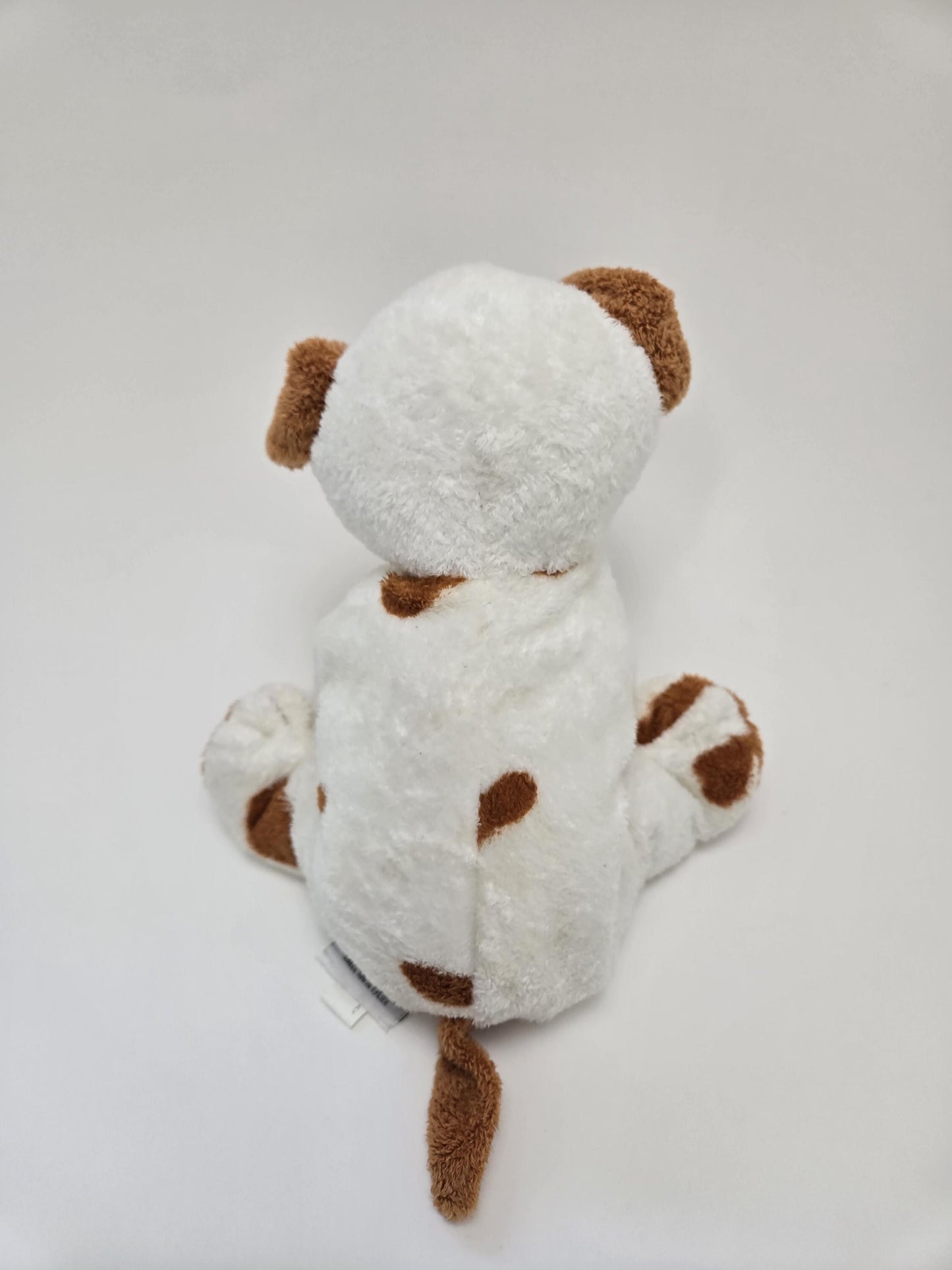 Ty Pluffies Collection “Peppy” the Adorable Dog - No Hang Tag! (10 inch)