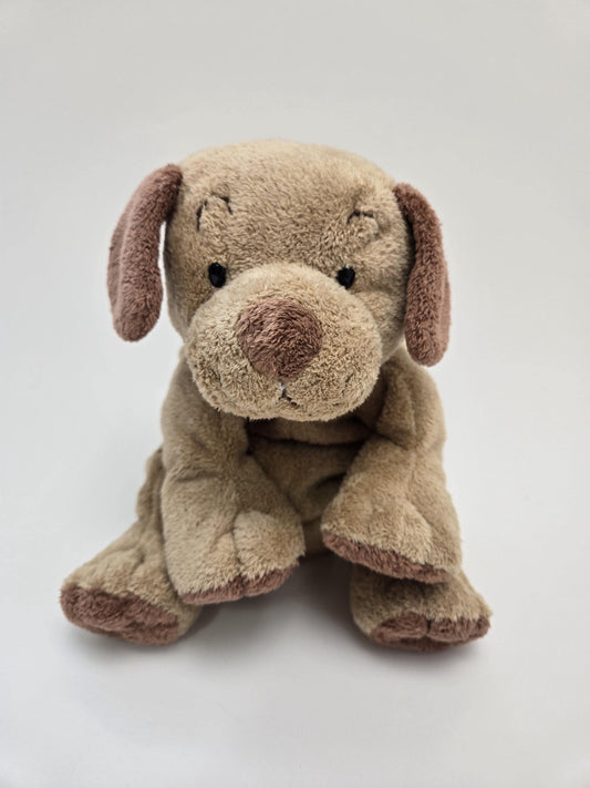 TY Pluffies Collection “Puppers” the Adorable Brown Dog *Rare!* (9 inch)