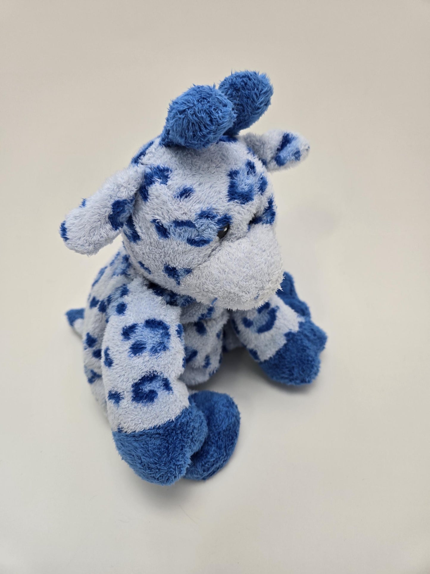 Ty Baby Collection “Baby Tiptop” the Blue Giraffe - Love to Baby - No Hang Tag (10 inch)