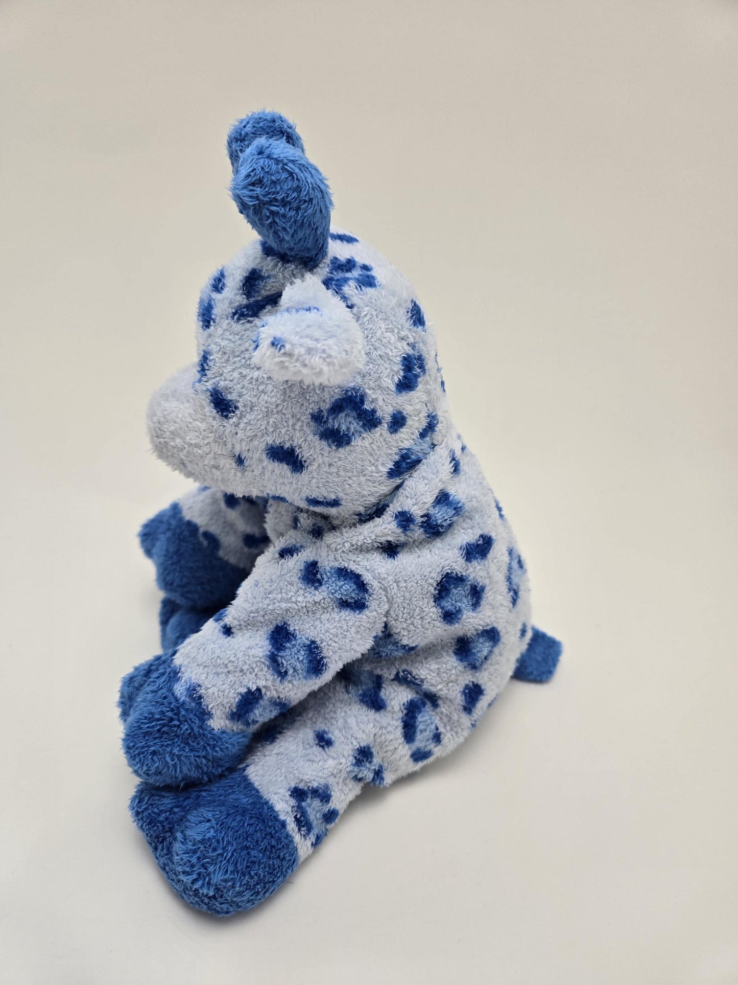 Ty Baby Collection “Baby Tiptop” the Blue Giraffe - Love to Baby - No Hang Tag (10 inch)