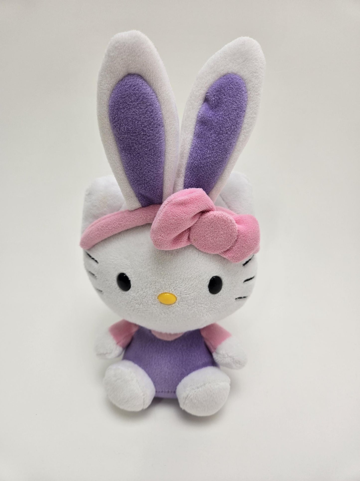 Ty Beanie Baby “Hello Kitty” the Hello Kitty Plush Bunny Ears - No Hang Tag (5.5 inch)