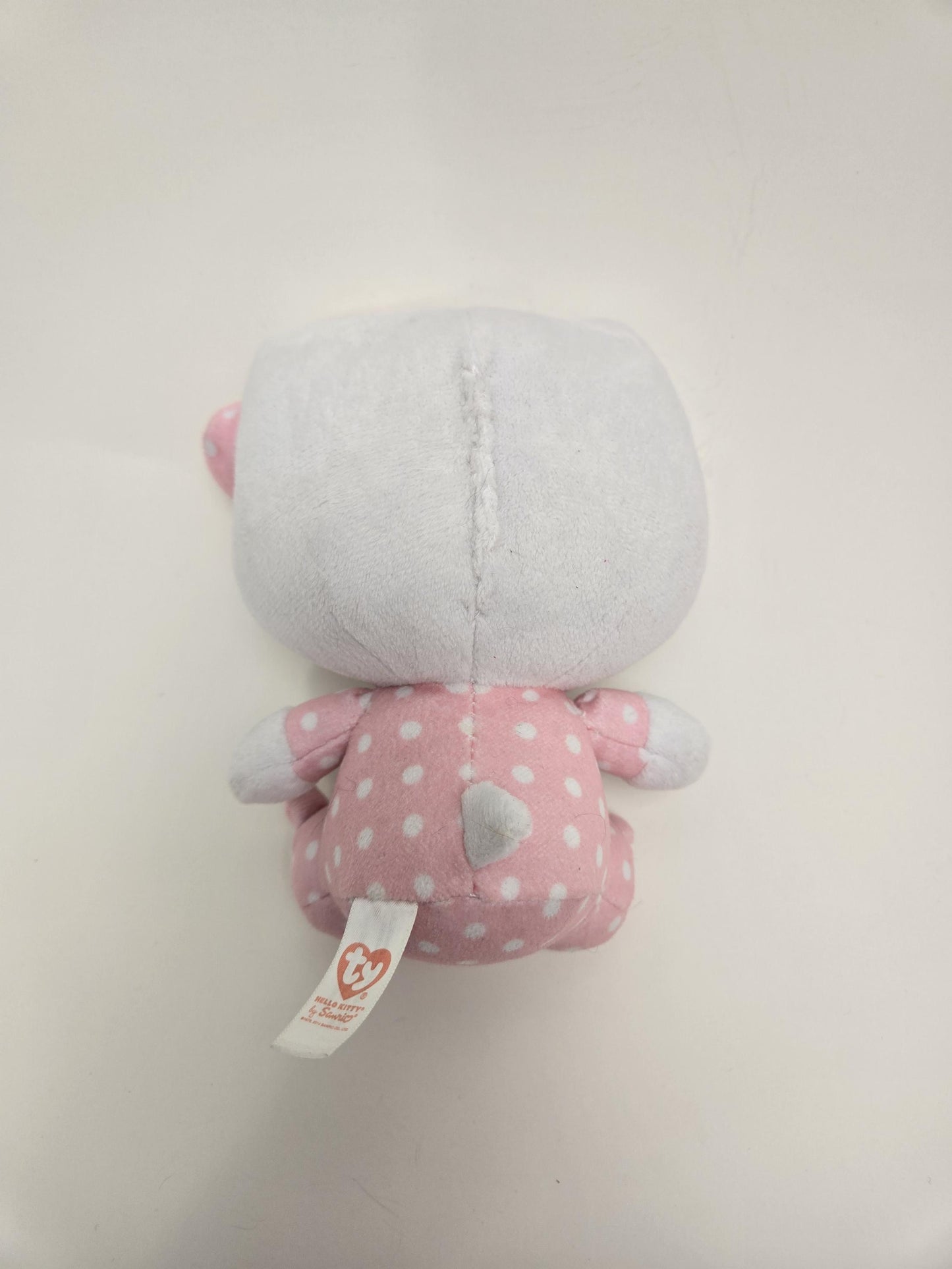 Ty Beanie Baby “Hello Kitty” the Hello Kitty Plush Bunny Slippers - No Hang Tag (5.5 inch)