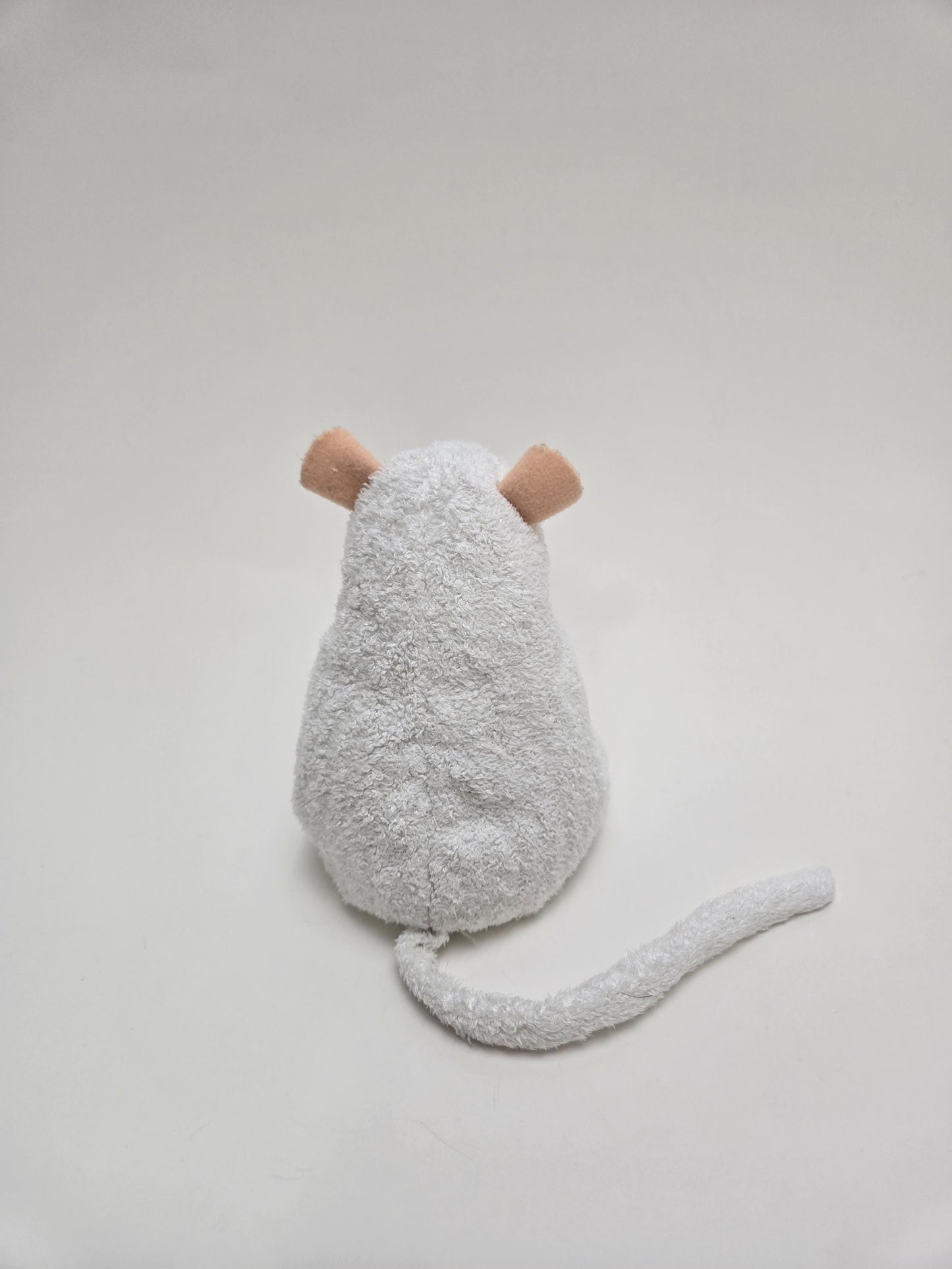 Ty Beanie Baby “Cheezer” the Adorable White Mouse - No Hang Tag! (5 inch)