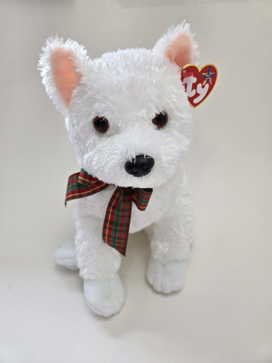TY Beanie Buddy “Kirby” the Scotland Highland Terrier Dog (12 inch)