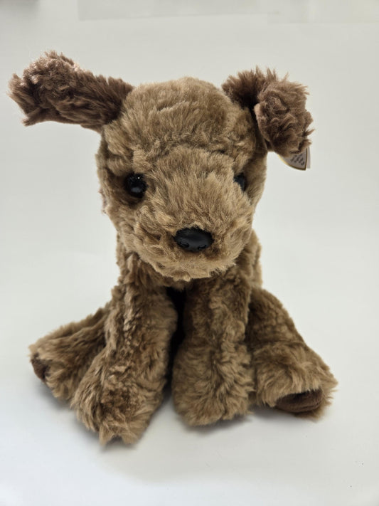 Ty Classics Collection “Chips” the Adorable Brown Dog (10 inch)