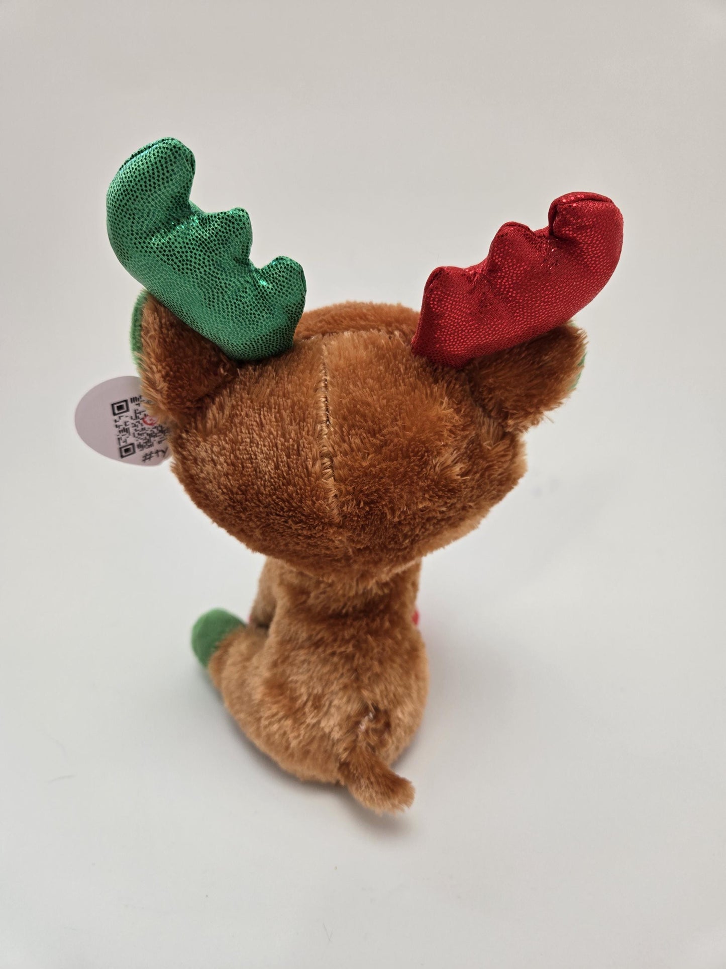 Ty Beanie Boo “Tinseltoes” the Reindeer Plush (6 inch)