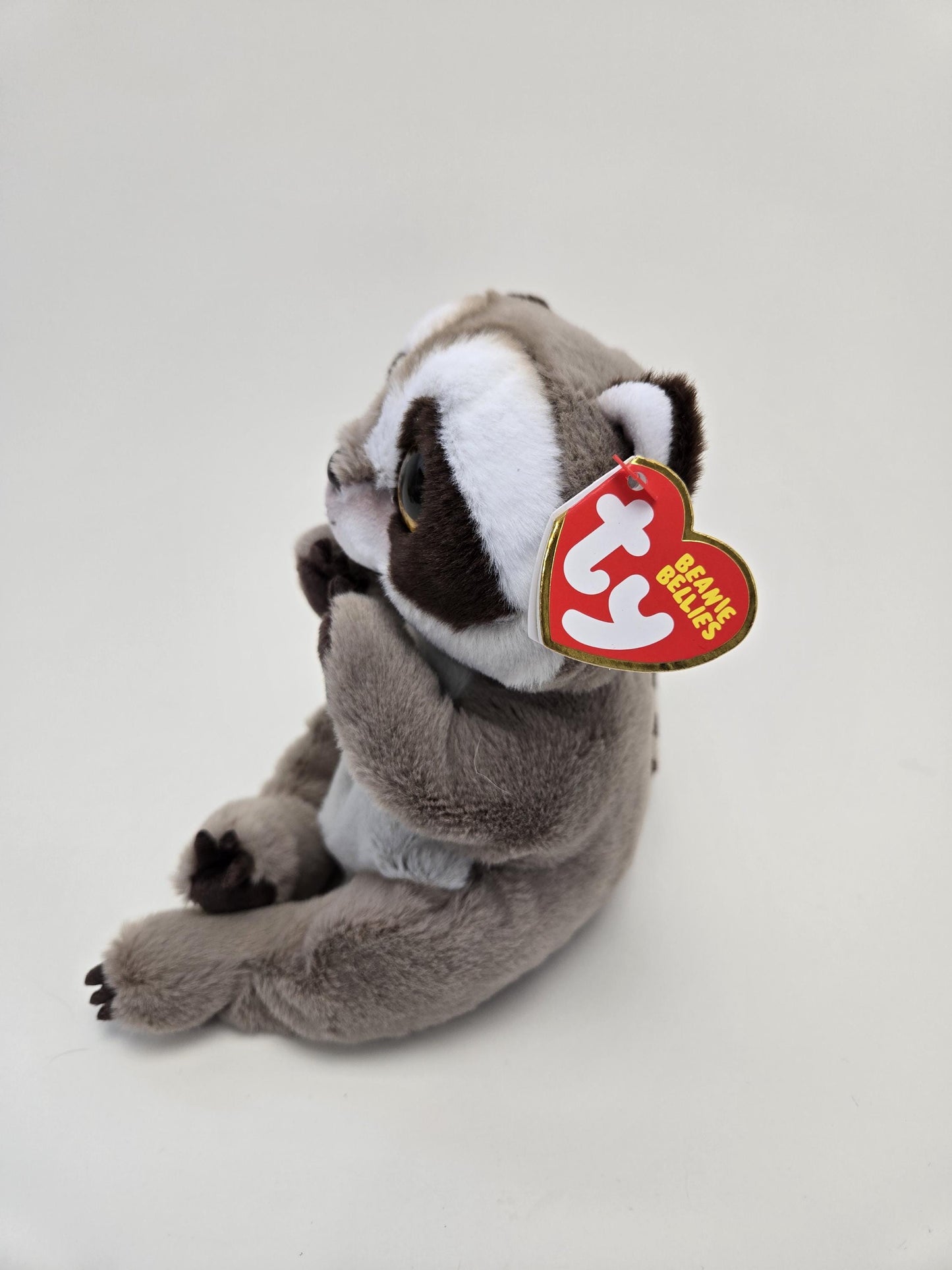 Ty Beanie Bellies "Petey” the Racoon! (6 inch)