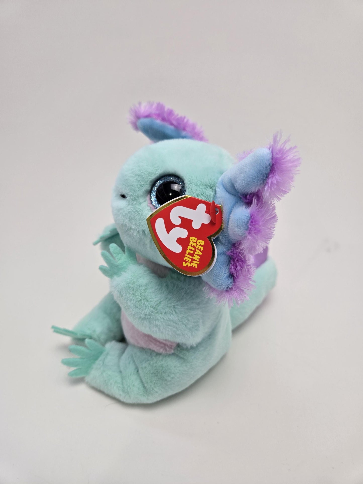 Ty Beanie Bellies Alex the Axolotl! (6 inch)