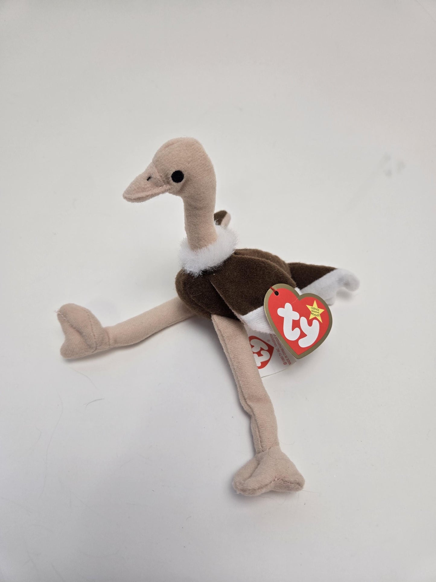 Ty McDonald’s Teenie Beanie “Stretch” the Ostrich! (3 inch)