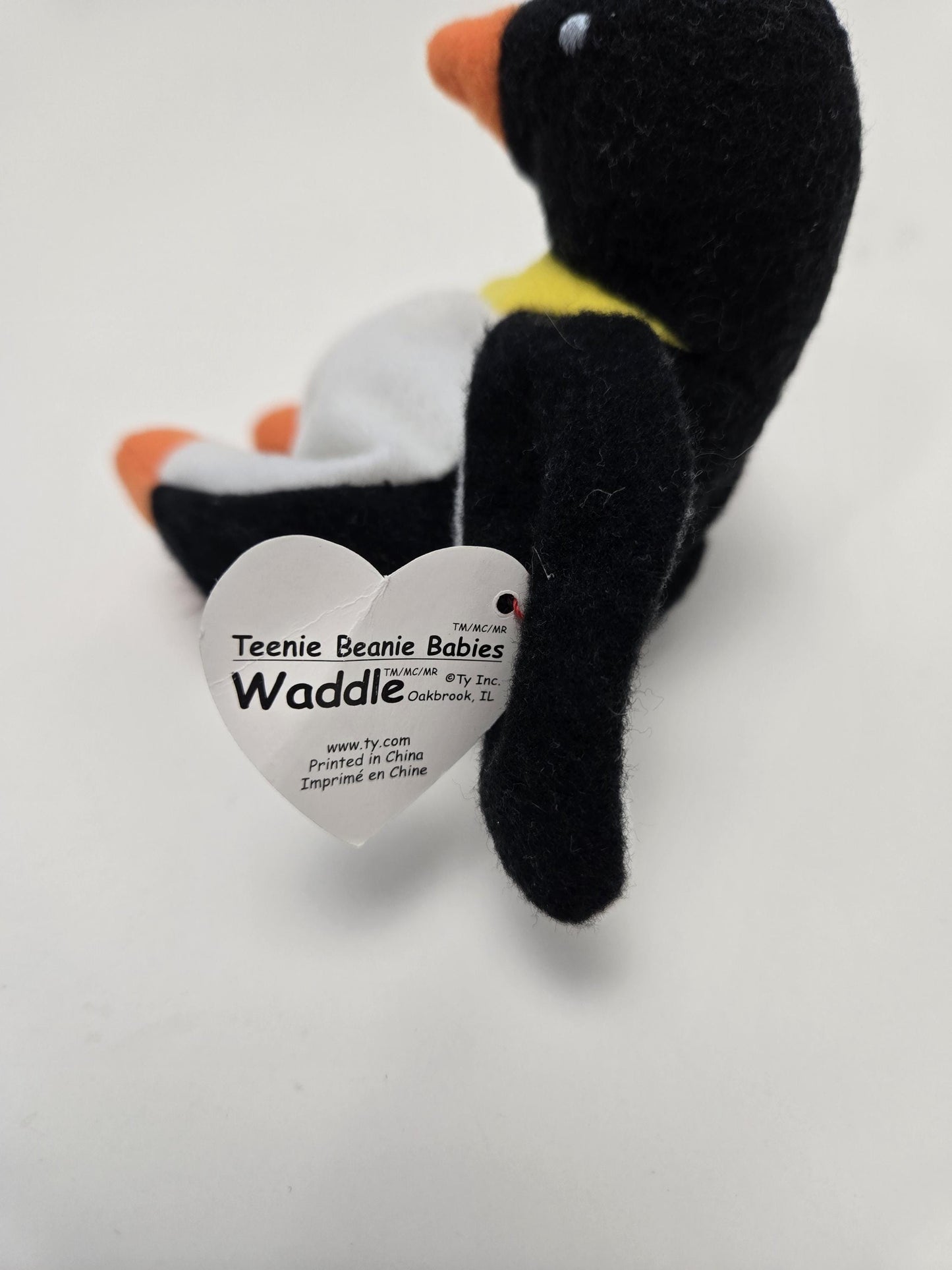 Ty McDonald’s Teenie Beanie “Waddle” the Penguin! (3 inch)