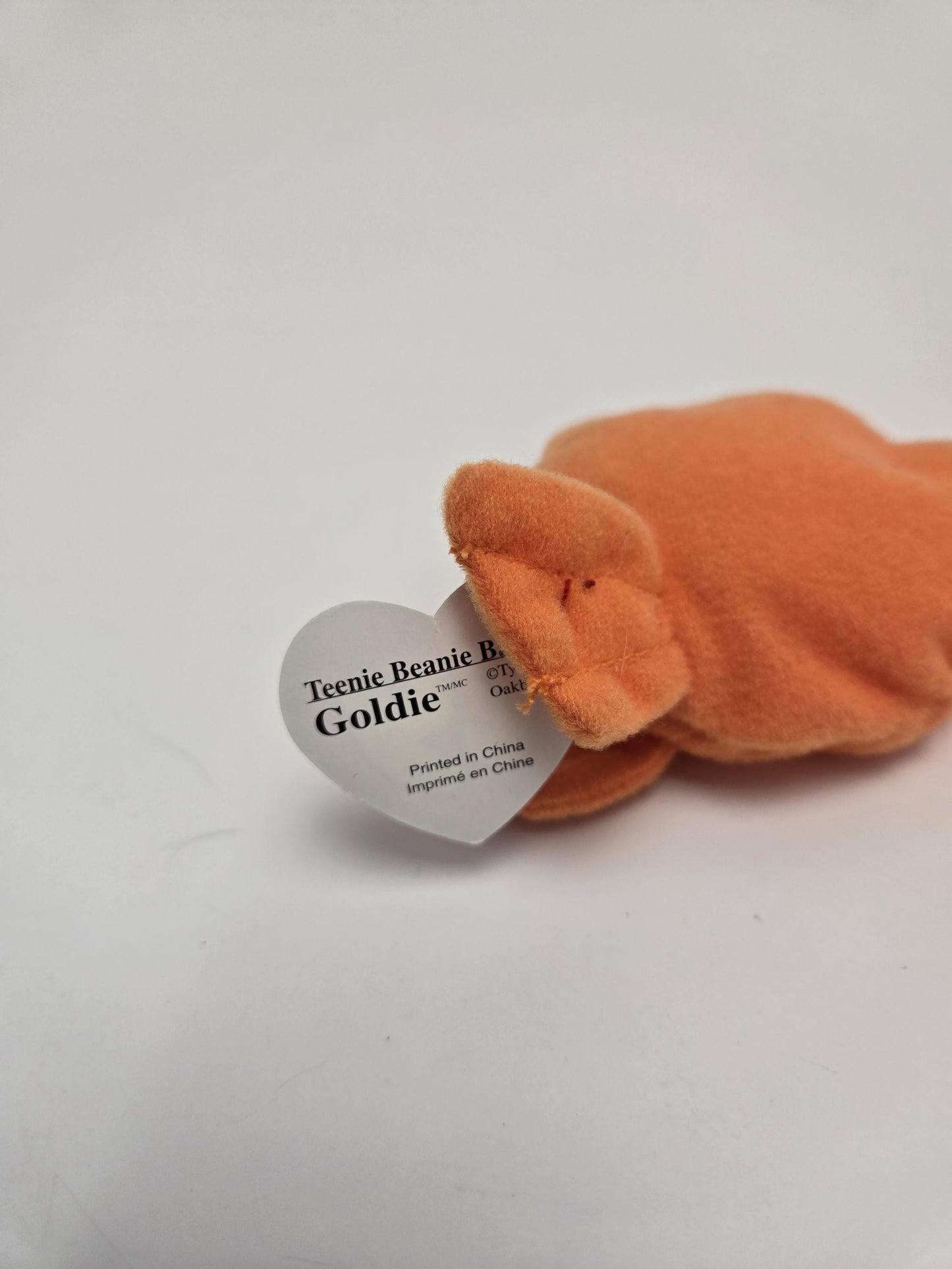 Ty McDonald’s Teenie Beanie “Goldie” the Goldfish! (3 inch)