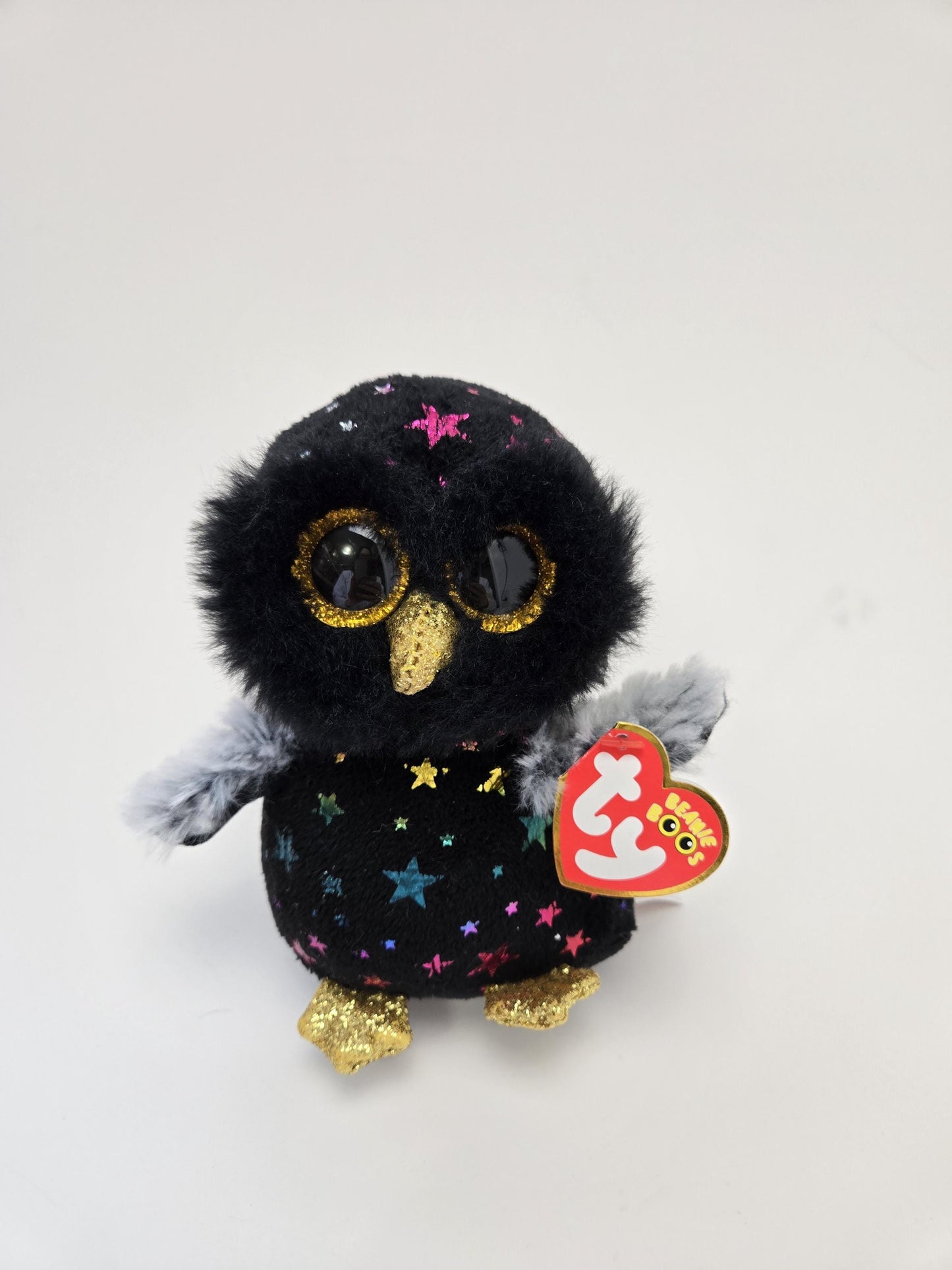 Ty Beanie Boo “Hyde” the Owl (6 inch)