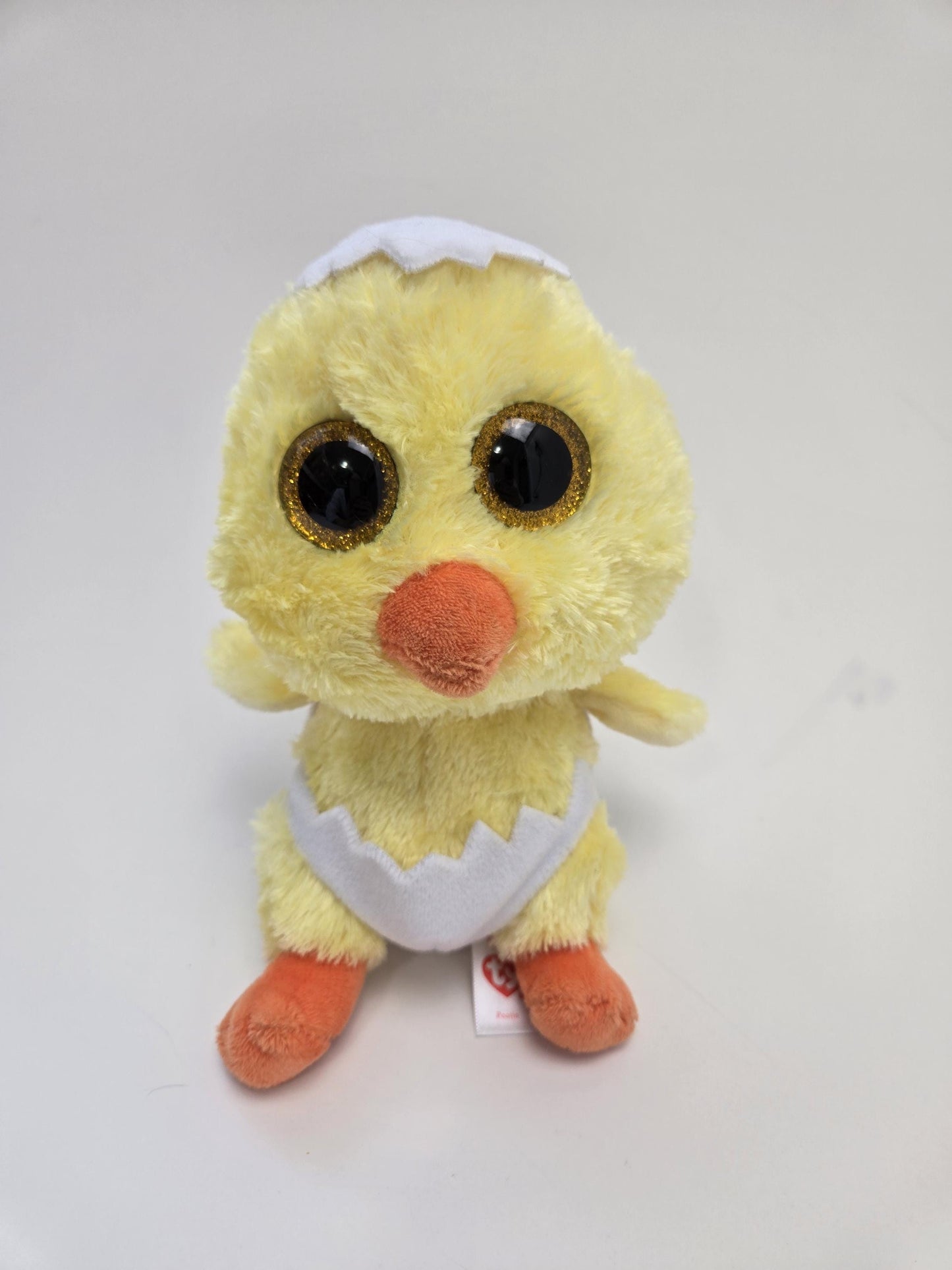 TY Beanie Boo “Peetie” the Easter Chick - No Hang Tag (6 inch)