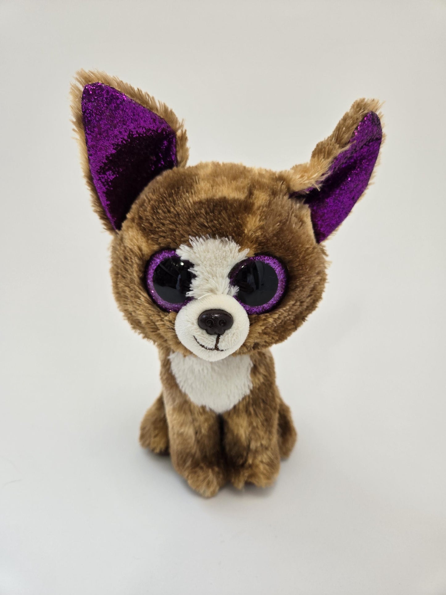 Ty Beanie Boo “Dexter” the Chihuahua Dog - No Hang Tag (6 inch)