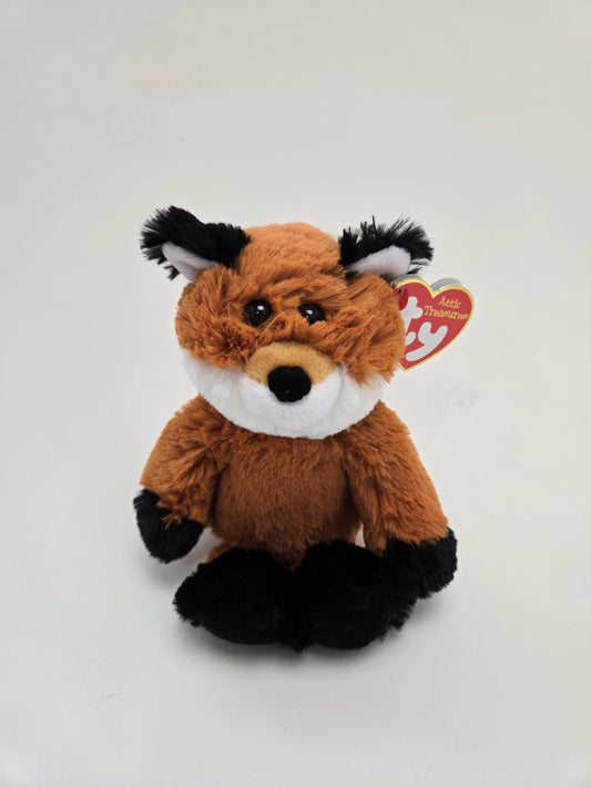 TY Attic Treasure “Fred” the Fox (Smaller 6 inch)