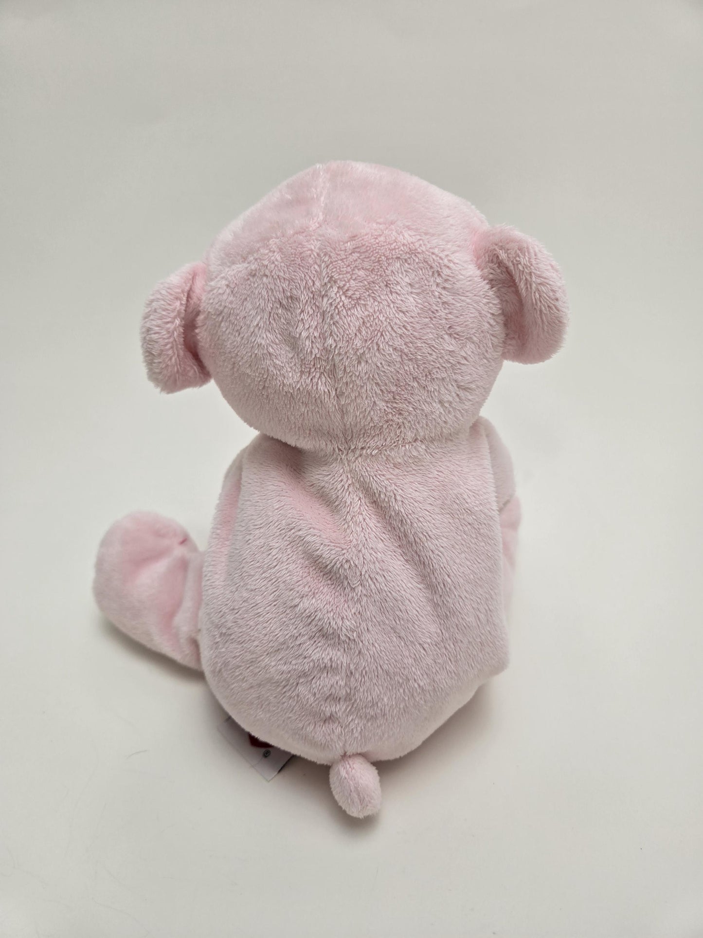 Ty Pluffies Collection “Baby Woods Pink” the Pink Bear - No Hang Tag *Extremely Rare* (8 inch)