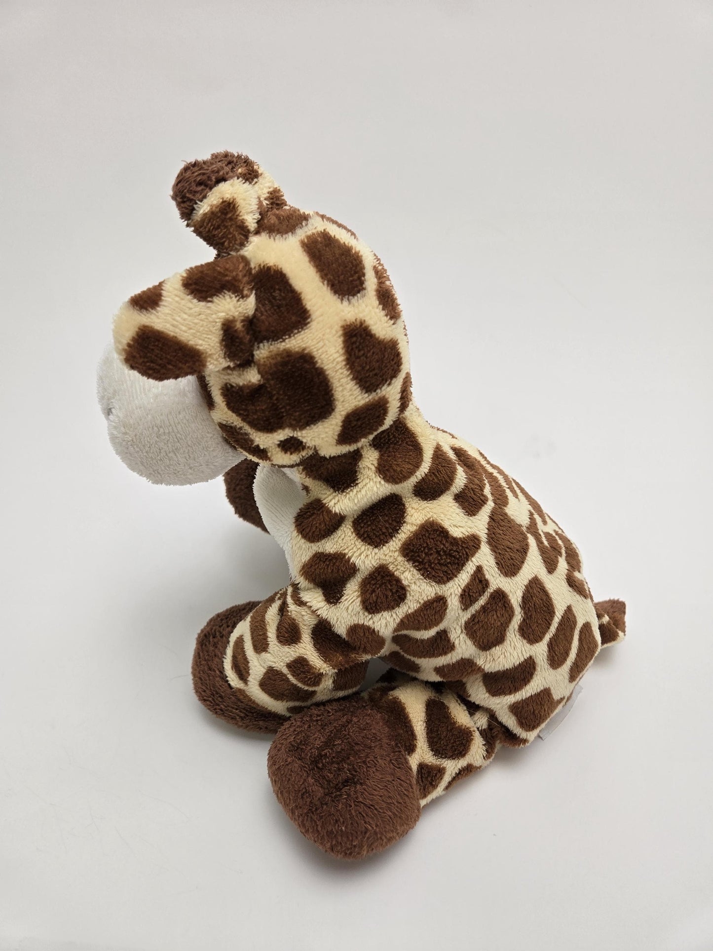 Ty Pluffies Collection “Tiptop” the Giraffe - No Hang Tag (10 inch)