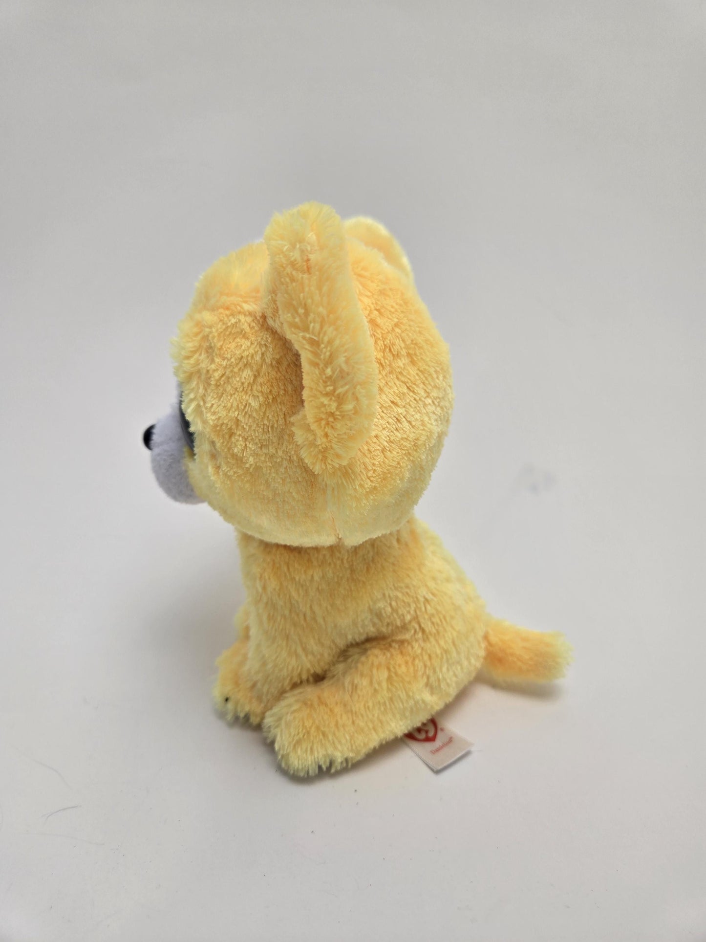 Ty Beanie Boo “Dandelion” the Yellow Chihuahua - Gift Show Exclusive - No Hang Tag *Rare* (6 inch)