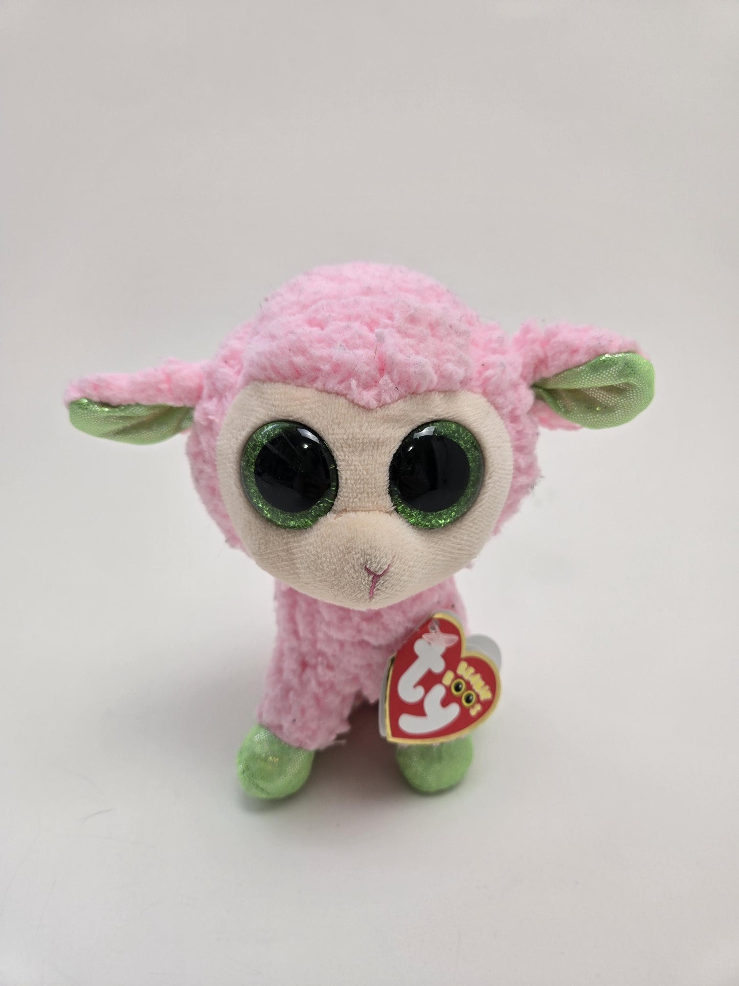 Ty Beanie Boo “Babs” the Pink Lamb (6 inch)