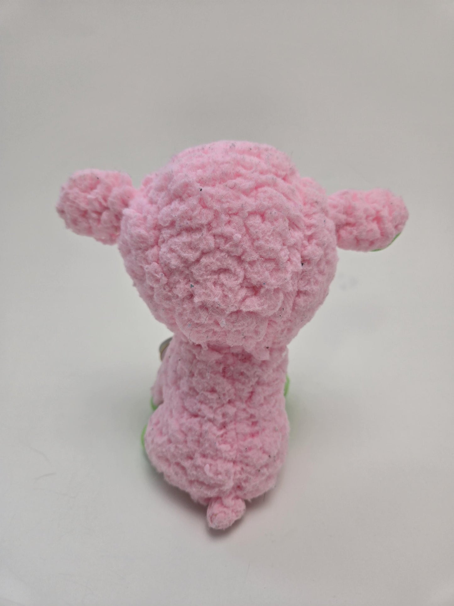 Ty Beanie Boo “Babs” the Pink Lamb (6 inch)