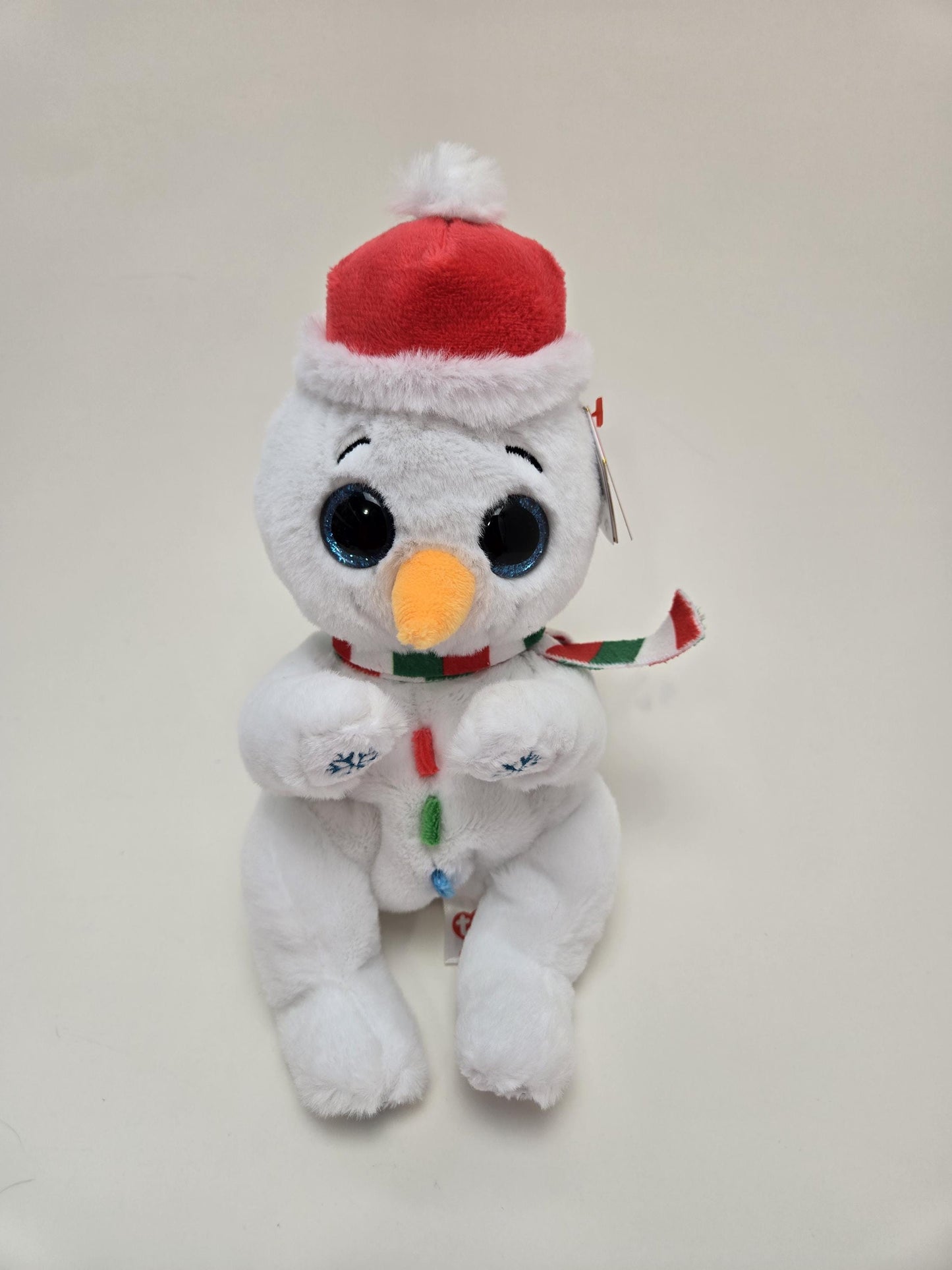 Ty Beanie Bellies “Brrrnard” the Snowman! (8 inch)